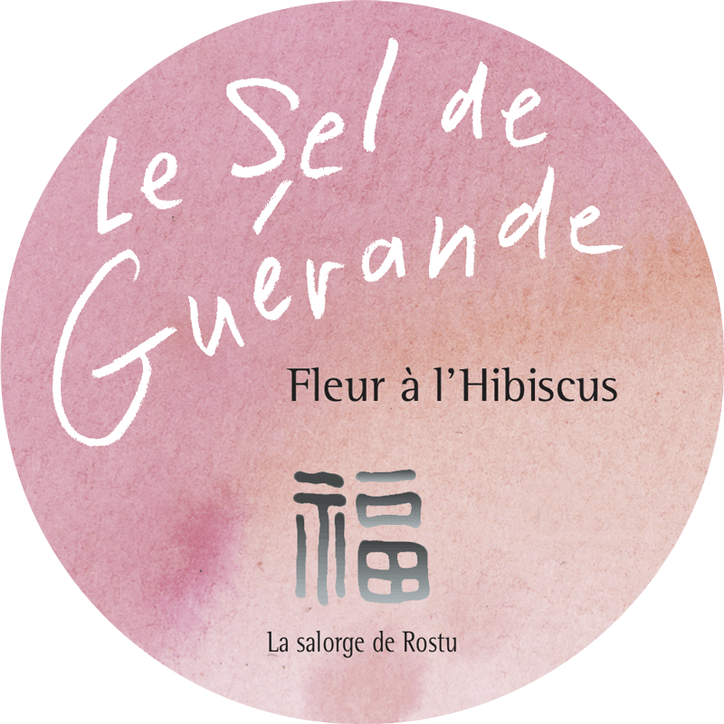 Fleur de Sel à l'Hibiscus
