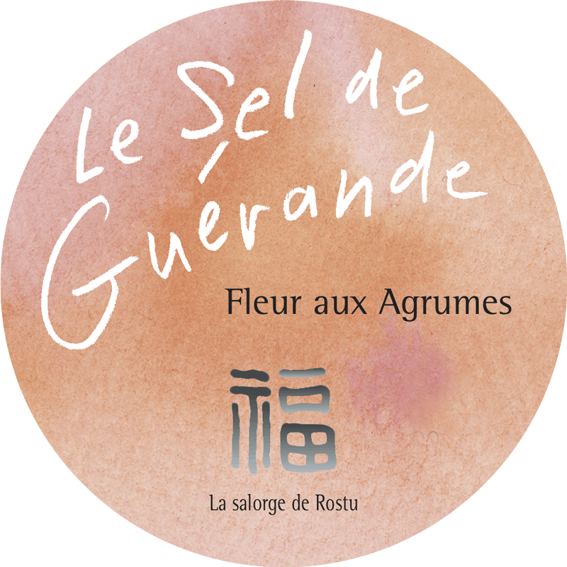 Fleur aux Agrumes, Fleur de Sel mit Zitrusaromen